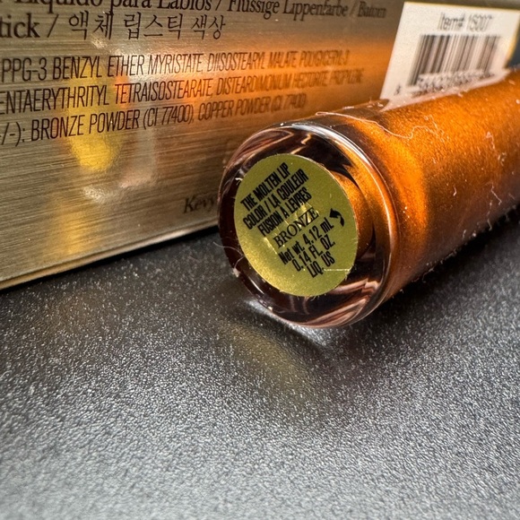 Kevyn Aucoin Molten Lip Color - Bronze Full Size New in box - Picture 8 of 11